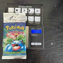 Wizards of the Coast Pokemon TCG Base Set 20.84g Venasaur - Image 1