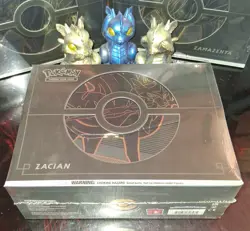 Pokemon TCG Sword & Shield Elite Trainer Box Plus Zacian Brand New Great Seal✨ 820650807435 - Image 1