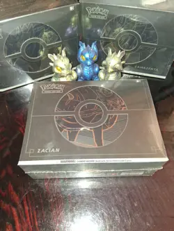 Pokemon TCG Sword & Shield Elite Trainer Box Plus Zacian Brand New Great Seal✨ 820650807435 - Image 2