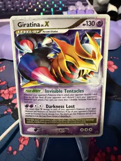Giratina LV.X DP38 Promo DP Black Star Promos Pokemon - Image 1