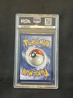 PSA 9 Team Rockets Mewtwo ex Pokemon Destined Rivals SVP Promo 205 - Image 2