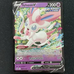 Sylveon V SWSH202 - Sword & Shield Black Star Promo - Pokemon TCG - Image 1