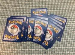 Lot of 18 Pokemon Trainer Poke Ball 64/64 Jungle Regular one owner - Image 2