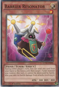 Yugioh Barrier Resonator LC5D-EN066 Common NM x3 Play Set - Image 1
