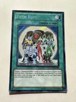 YuGiOh! Fifth Hope - LCGX-EN098 - Secret Rare - Near Mint - Image 1