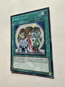 YuGiOh! Fifth Hope - LCGX-EN098 - Secret Rare - Near Mint - Image 3