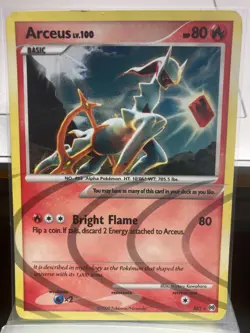 Holo Rare/Reverse Holo - 2009 Pokemon Arceus Set /99 Card - You Pick "Styles" - Image 5