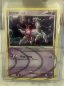 Pokemon Card - Arceus (AR7) Arceus AR7 Holo Rare - NM - Image 1