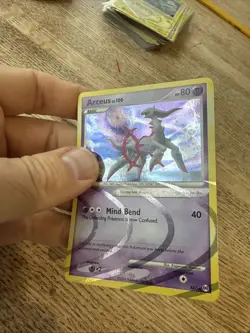 Pokemon Card - Arceus (AR7) Arceus AR7 Holo Rare - #AR7 NM. - Image 2
