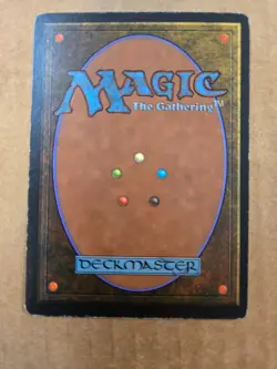 MTG Magic The Gathering MP Revised VOLCANIC ISLAND - Image 2