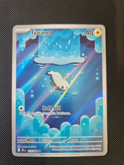 TYNAMO - #113/086- NM - ILLUSTRATION RARE - BLACK BOLT - POKEMON ENGLISH - Image 1