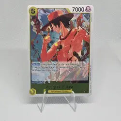 Portgas.D.Ace PRB02-018 Premium Booster - Vol. 2 - One Piece - Image 1
