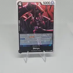 Shiryu PRB02-015 Premium Booster - Vol. 2 - One Piece - Image 1