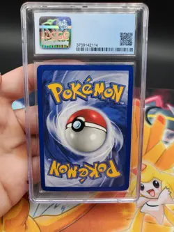 Pokemon Moltres Fossil Holo Rare 12/62 CGC 8.5 NM/MINT+ Card - Image 4
