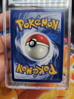 Pokemon Moltres Fossil Holo Rare 12/62 CGC 8.5 NM/MINT+ Card - Image 5