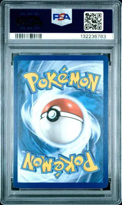 2024 POKEMON TEF EN-TEMPORAL FORCES ILLUSTRATION RARE #166 SAWSBUCK PSA 8 - Image 2