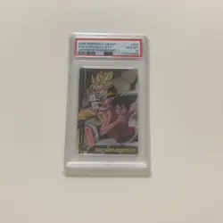 PSA10 Dragon Ball x One Piece Jump 40th Anniversary Morinaga Wafer Card 010 - Image 1