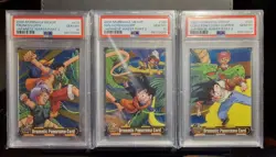 Dragon Ball X One Piece 40th Anniversary Weekly Jump Morinaga Wafer Promo PSA 10 - Image 1