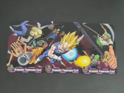 DRAGON BALL X ONE PIECE MORINAGA WAFER CARDS VEGETA Zoro 18 Piccolo eb160 - Image 1