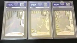Sequential PSA 10 Z style One Piece x Morinaga Wafer Part3 - Luffy/Zoro/Nami - Image 2