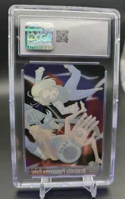 Android 18 Franky Dragon Ball & One Piece Wafer - JUMP 40th Anniversary CGC 10 - Image 2