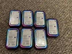 7 Pokemon TCG: Scarlet & Violet Prismatic Evolutions Mini Tins - Factory Sealed - Image 2