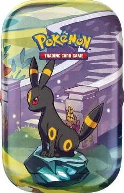 Pokemon TCG - Prismatic Evolutions Mini Tin Random Art NEW Factory Sealed - Image 1