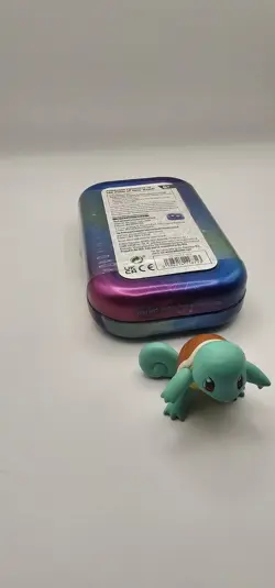 Pokemon TCG Prismatic Evolutions Mini Tin Vaporeon Factory Sealed - Image 3