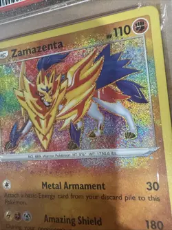 2020 Pokemon SWSH Zamazenta Vivid Voltage - PSA 10 - #102 Genuine - Image 3