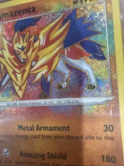 2020 Pokemon SWSH Zamazenta Vivid Voltage - PSA 9 MINT - #102 Genuine - Image 4