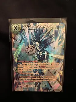 Dragon Ball Super TCG SS2 Son Gohan, Z Fighter Ultimate Squad SPR BT17-083 Card - Image 1