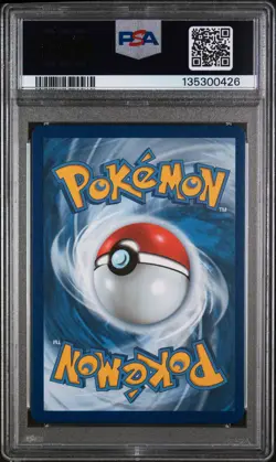 2021 POKEMON SWSH BLACK STAR PROMO CELEBRATIONS COLLECTION DARK SYLVEON V PSA 9 - Image 2