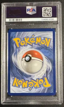DARK SYLVEON V SWSH134 POKEMON CELEBRATIONS COLLECTION PSA 9 MINT BLACK STAR PRO - Image 2
