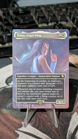 Rinoa, Angel Wing 0450 Borderless Non-foil FINAL FANTASY Magic The Gathering EN - Image 1