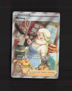 Melony GG64/GG70 Crown Zenith Full Art Ultra Rare Holo Pokemon Card NM - Image 1