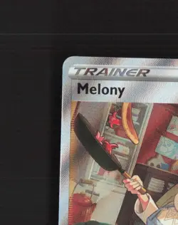 Melony GG64/GG70 Crown Zenith Full Art Ultra Rare Holo Pokemon Card NM - Image 3