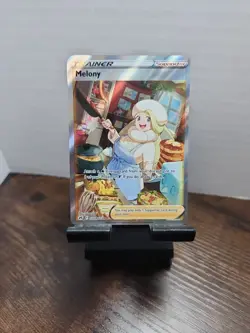 Melony GG64/GG70 Crown Zenith Galarian Gallery NM Full Art Pokemon Card - Image 1