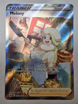 Melony GG64/GG70 - Crown Zenith Ultra Rare - NM Pokemon Card - Image 1