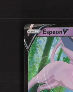 Espeon V SWSH201 Sword & Shield Black Star Promo Holo Pokemon Card NM - Image 3