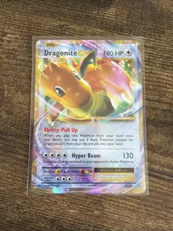 Dragonite EX - 72/108 - Pokemon Evolutions XY Ultra Rare Card NM - Image 1