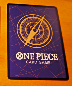 ONE PIECE ENGLISH CARD GAME HOLO REGIONALS CARTE JEWELRY BONNEY P-085 ST EN NM - Image 2