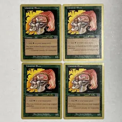 4x Llanowar Elves - World Championship Deck WCD - LP+ - English - MTG - Image 1