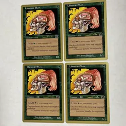 4x Llanowar Elves - World Championship Deck WCD - LP+ - English - MTG - Image 2