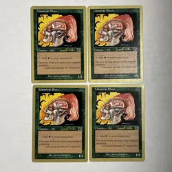 4x Llanowar Elves - World Championship Deck WCD - LP+ - English - MTG - Image 3