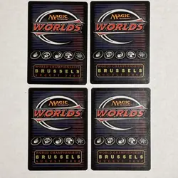 4x Llanowar Elves - World Championship Deck WCD - LP+ - English - MTG - Image 4