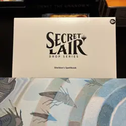 MTG x1 Sheldon’s Spellbook Secret Lair Nonfoil - Image 1