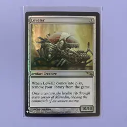 Leveler Foil NM- The List Reprints MTG - Image 1