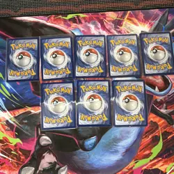 Lot of 8 Pokemon Cards V Style Full Art TCG All Used And Some Multiples - Image 5
