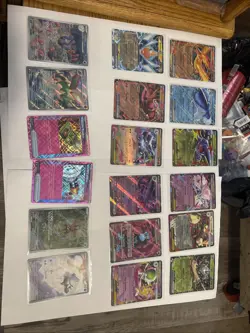 Pokemon Lot Of 18 Mixed Set EX+full Art Cards (lot 8) - Image 1