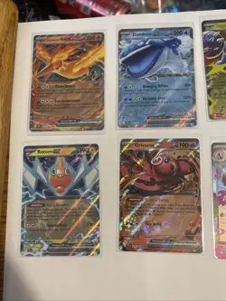 Pokemon Lot Of 18 Mixed Set EX+full Art Cards (lot 8) - Image 2
